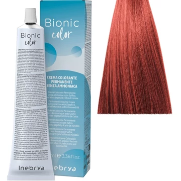 Inebrya Bionic Color ammóniamentes és PPD-mentes hajfesték 6.6