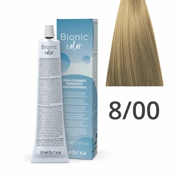 Inebrya Bionic Color ammóniamentes és PPD-mentes hajfesték 8.00