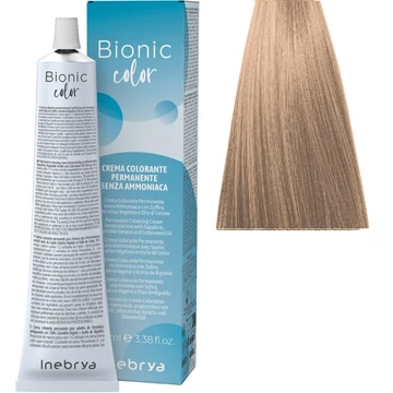 Inebrya Bionic Color ammóniamentes és PPD-mentes hajfesték 8.31