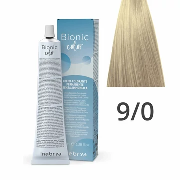 Inebrya Bionic Color ammóniamentes és PPD-mentes hajfesték 9.0