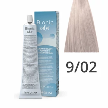 Inebrya Bionic Color ammóniamentes és PPD-mentes hajfesték 9.02