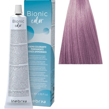 Inebrya Bionic Color ammóniamentes és PPD-mentes hajfesték Cyclamen