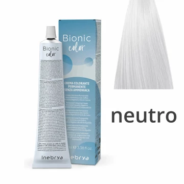 Inebrya Bionic Color ammóniamentes és PPD-mentes hajfesték Neutral