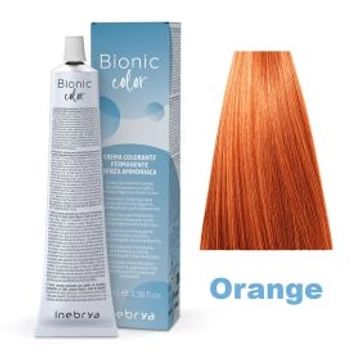 Inebrya Bionic Color ammóniamentes és PPD-mentes hajfesték Orange