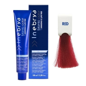 Inebrya Bionic Color ammóniamentes és PPD-mentes hajfesték   CT Red