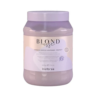 Inebrya Blondesse Miracle Gentle Protect szőkítőpor, 500 g