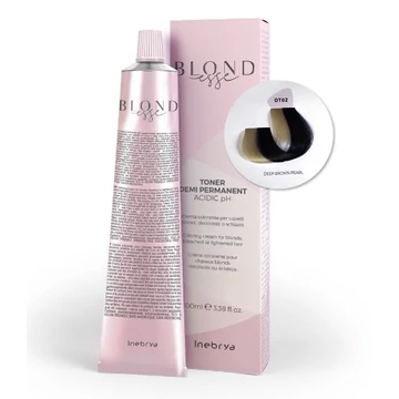 Inebrya Blondesse Toner árnyaló DT02 Deep Brown Pearl