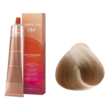 Inebrya Color PPD-mentes vegán hajfesték 11.11