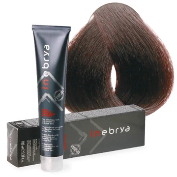 Inebrya Color PPD-mentes vegán hajfesték 4.4