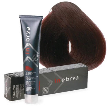 Inebrya Color PPD-mentes vegán hajfesték 4.5