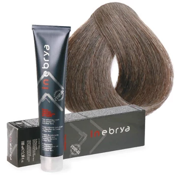 Inebrya Color PPD-mentes vegán hajfesték 4.73
