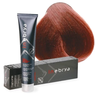 Inebrya Color PPD-mentes vegán hajfesték 6.43