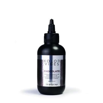 Inebrya Kolor Vibes vegán hajszinező gél, Chocolate, 150 ml