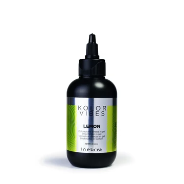 Inebrya Kolor Vibes vegán hajszinező gél, Lemon, 150 ml