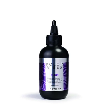 Inebrya Kolor Vibes vegán hajszinező gél, Plum, 150 ml