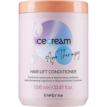 Inebrya Ice Cream Age Therapy Hair Lift kollagénes hajpakolás, 1 l
