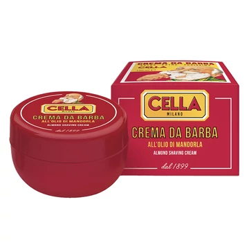Cella Milano mandulás borotválkozási szappan, 150 ml