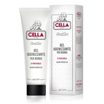 Cella Milano Beard Sanitizer Gel szakálltisztító gél, 100 ml