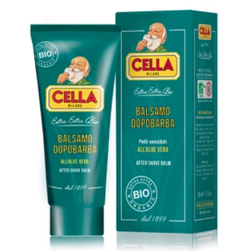 Cella Milano Organic After Shave Balm Aloe Vera borotválkozás utáni balzsam, 100 ml