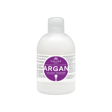 Kallos Argán olaj színvédő sampon festett hajra, 1 l