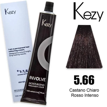 Kezy Involve hajfesték 5.66