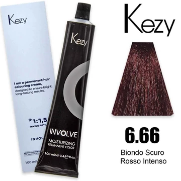 Kezy Involve hajfesték 6.66