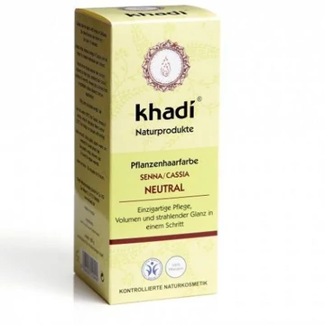Khadi hajápoló kúra Senna/Cassia,  100 g