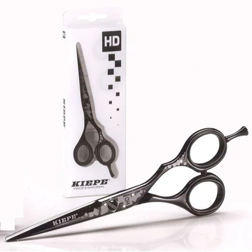Kiepe HD 2437 fekete hajvágó olló - 5,5