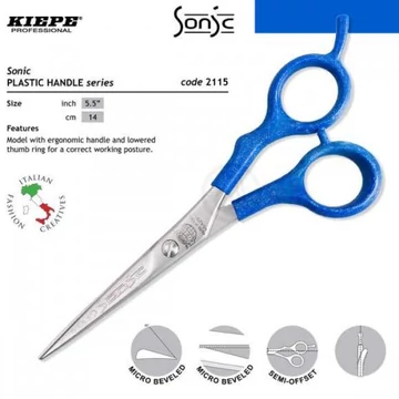 Kiepe Sonic hajvágó olló 2115 5,5