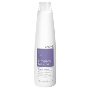 Lakmé K.Therapy Sensitive Relaxing sampon érzékeny fejbőrre, 300 ml