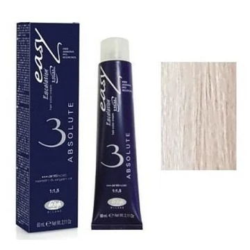 Lisap Easy Absolute ammónia rezorcin és PPD mentes hajfesték, 00/80