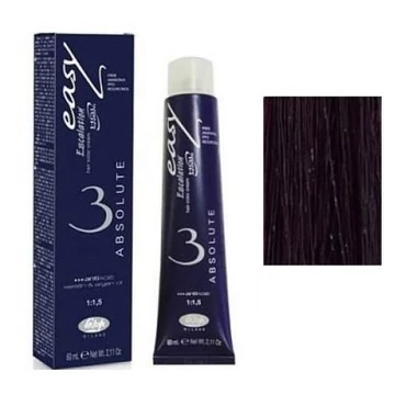 Lisap Easy Absolute ammónia rezorcin és PPD mentes hajfesték, /88