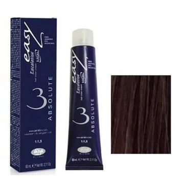 Lisap Easy Absolute ammónia rezorcin és PPD mentes hajfesték, 5/00