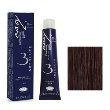 Lisap Easy Absolute ammónia rezorcin és PPD mentes hajfesték, 55/43