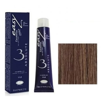 Lisap Easy Absolute ammónia rezorcin és PPD mentes hajfesték, 6/72