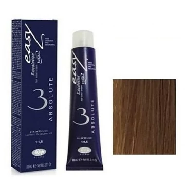 Lisap Easy Absolute ammónia rezorcin és PPD mentes hajfesték, 7/00