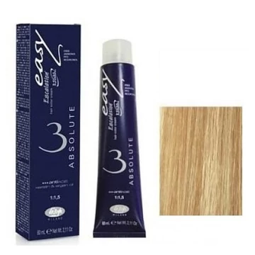 Lisap Easy Absolute ammónia rezorcin és PPD mentes hajfesték, 9/72