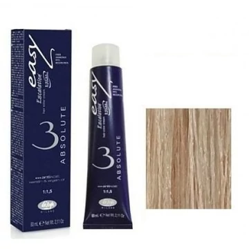 Lisap Easy Absolute ammónia rezorcin és PPD mentes hajfesték, 99/21