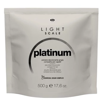 Lisap Light Scale Platinum szőkítőpor, 500 g