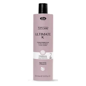 Lisap Top Care Ultimate K hajegyenesítő fluid Step 2, 500 ml