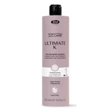 Lisap Top Care Ultimate K előkezelő sampon Step 1, 500 ml