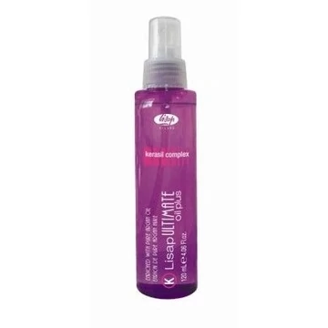 Lisap Ultimate Oil Plus keratin és argán olaj, 120 ml