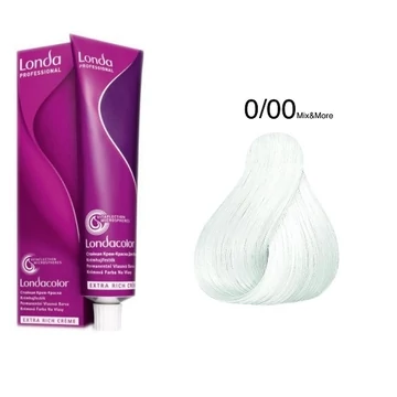 Londa Color krémhajfesték 60 ml, 0/00