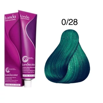 Londa Color krémhajfesték 60 ml, 0/28