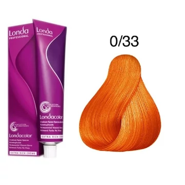 Londa Color krémhajfesték 60 ml, 0/33