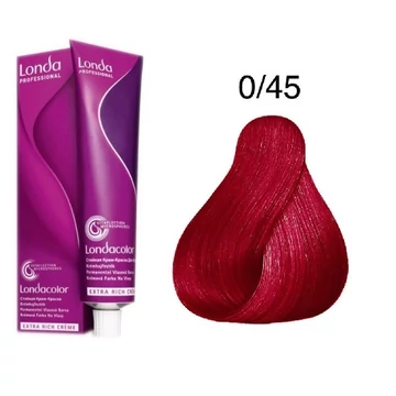 Londa Color krémhajfesték 60 ml, 0/45