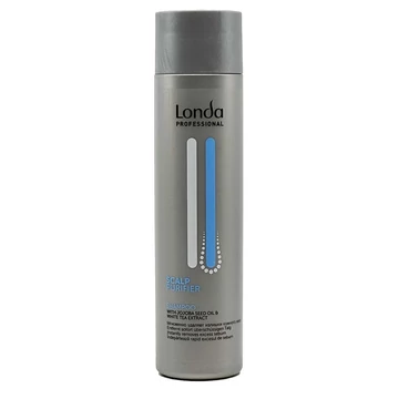 Londa Scalp fejbőrtisztító sampon zsíros hajra, 250 ml