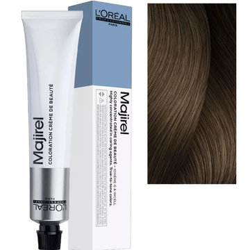 Loreal Majirel hajfesték 60 ml, 7.12