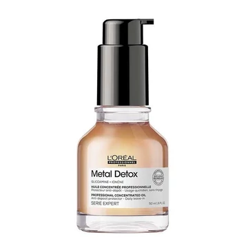 Loreal Seriel Expert Metal Detox olajkoncentrátum, 50 ml