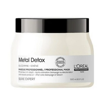 Loreal Seriel Expert Metal Detox festés utáni ápoló pakolás, 500 ml